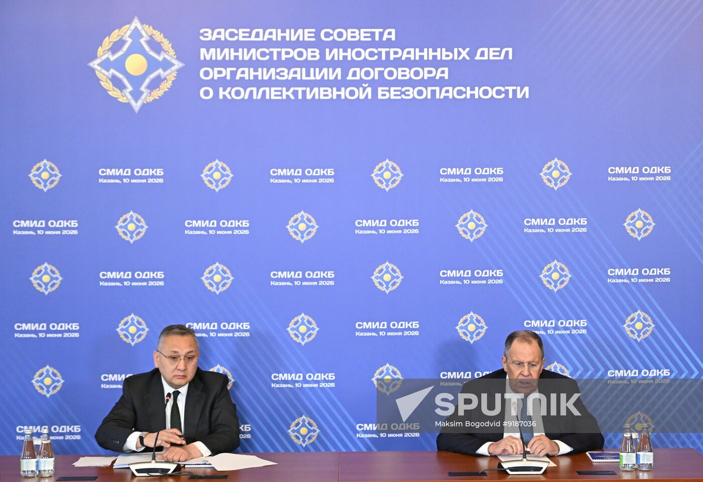 Russia CSTO Foreign Ministers Council