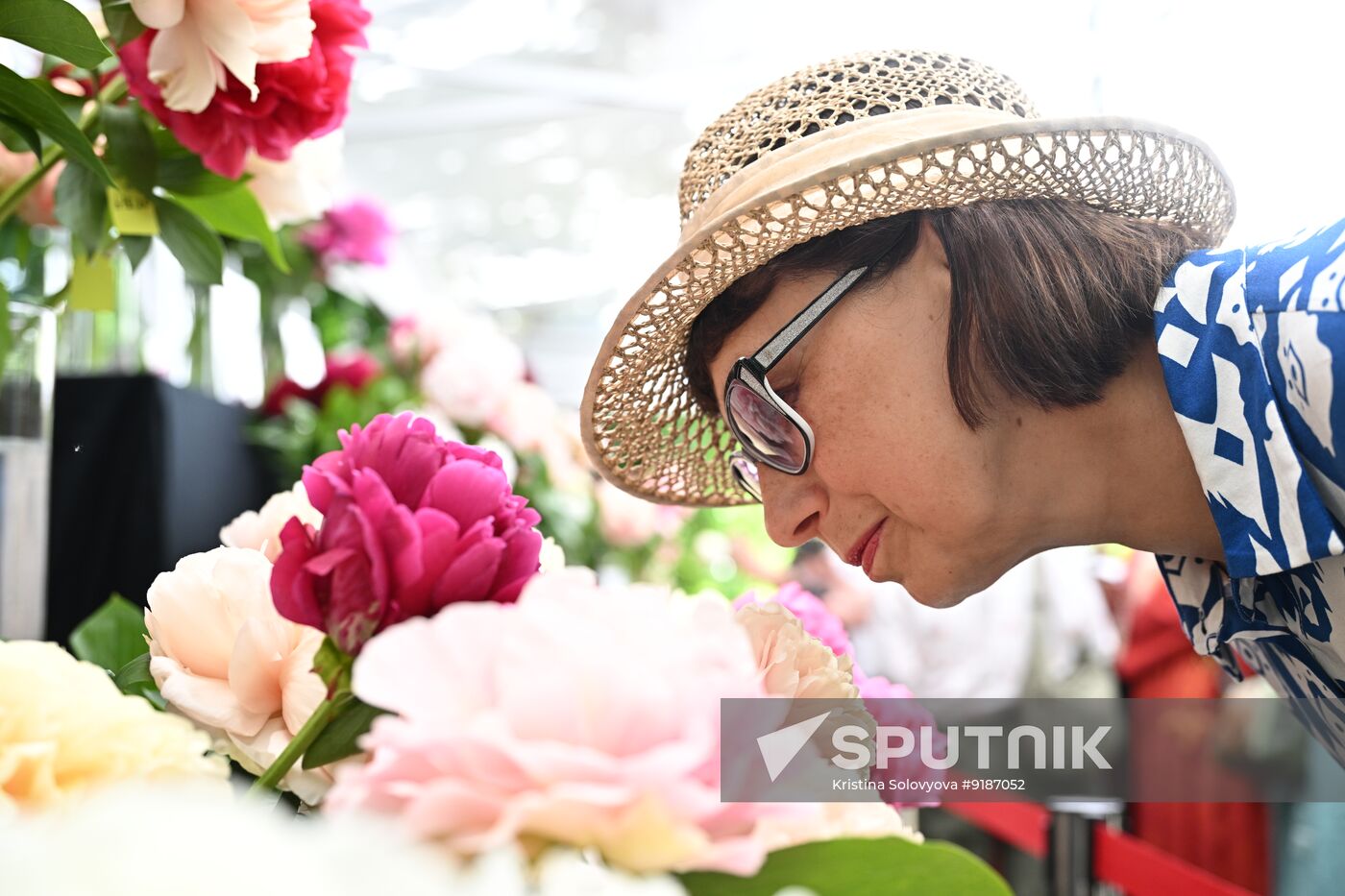 Russia Flower Festival
