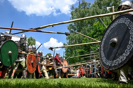 Russia Historical Festival