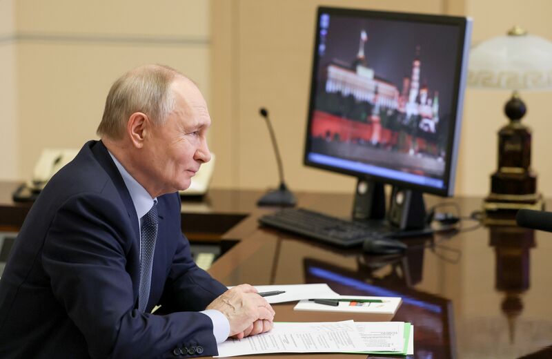 Russia Putin Government