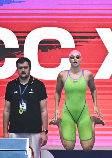 Russia Swimming Championships