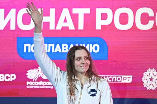Russia Swimming Championships