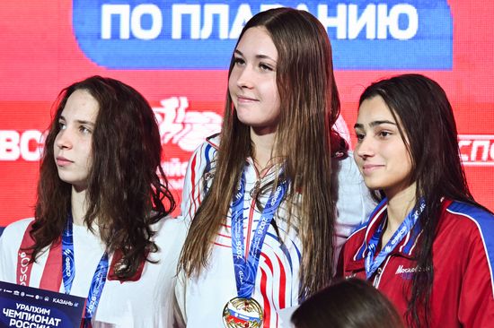 Russia Swimming Championships
