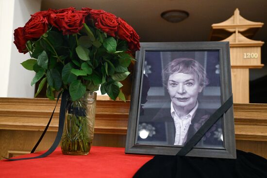 Russia Actress Chursina Death