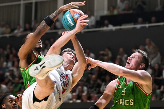 Russia Basketball United League UNICS - CSKA