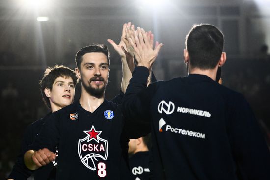 Russia Basketball United League UNICS - CSKA
