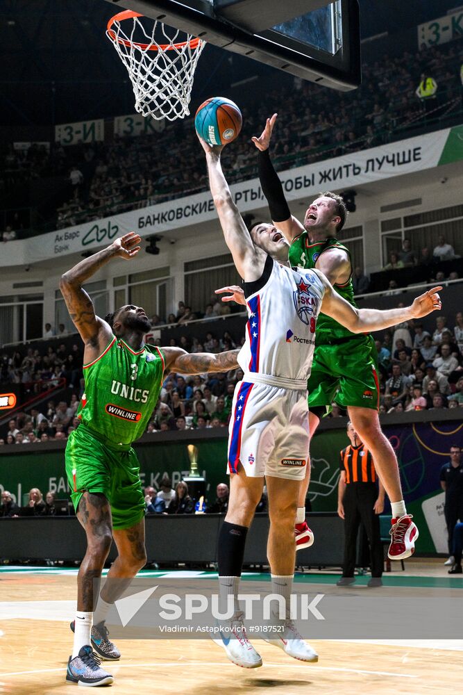 Russia Basketball United League UNICS - CSKA