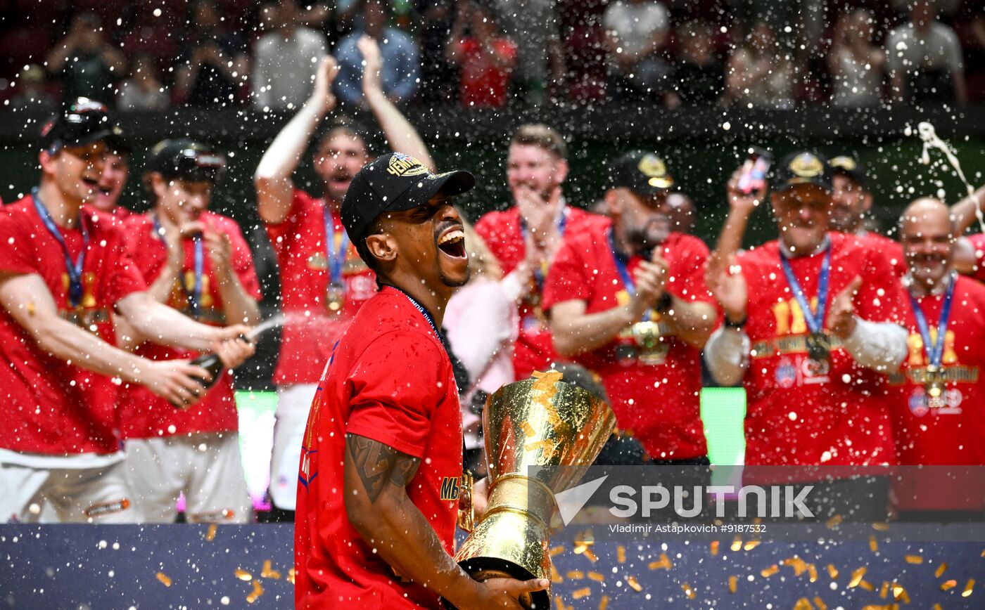 Russia Basketball United League UNICS - CSKA
