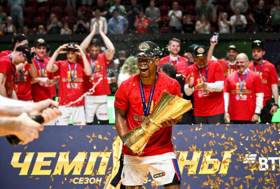 Russia Basketball United League UNICS - CSKA