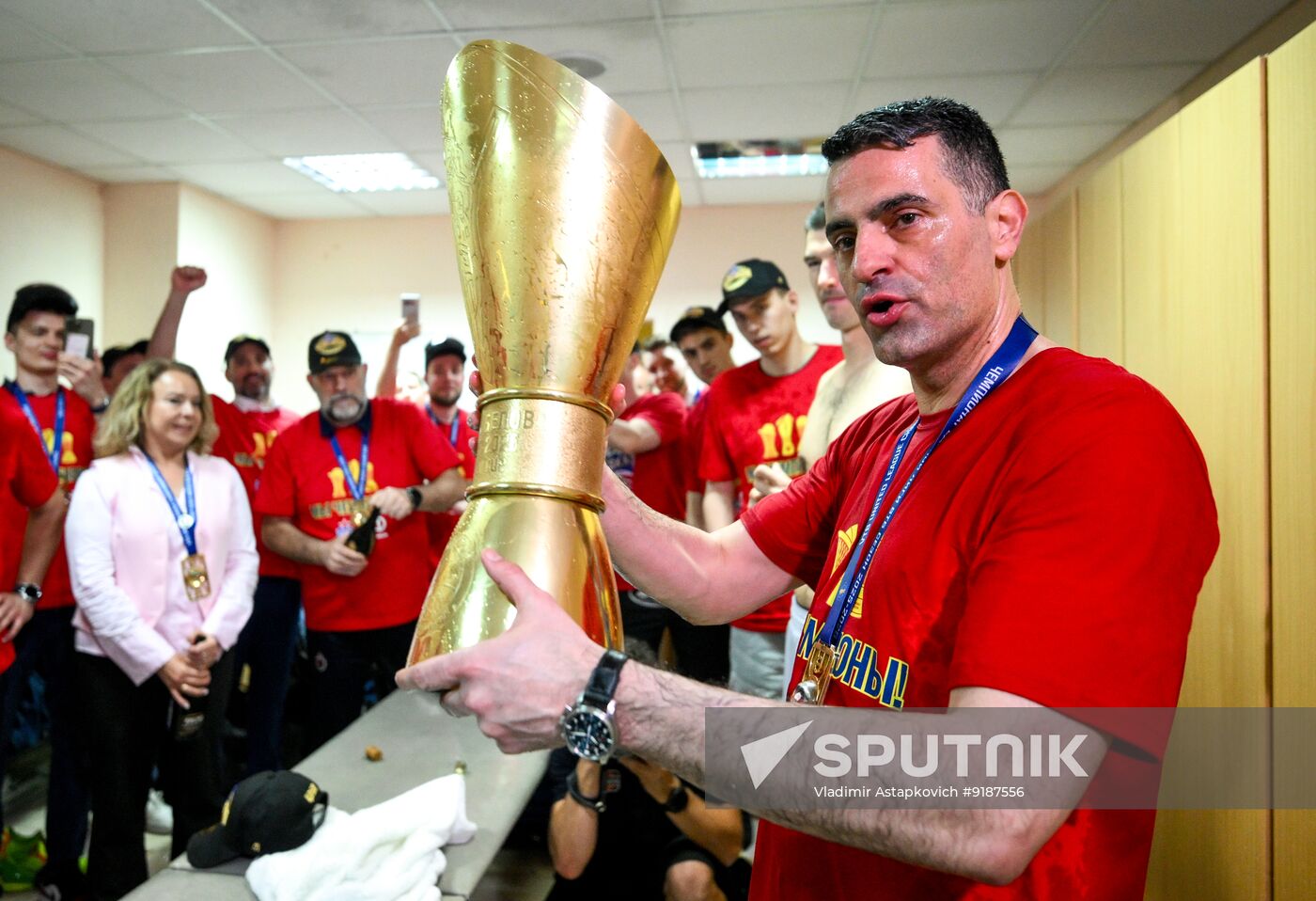 Russia Basketball United League UNICS - CSKA