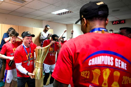 Russia Basketball United League UNICS - CSKA