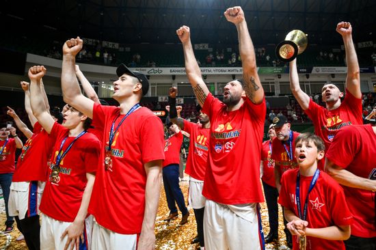 Russia Basketball United League UNICS - CSKA