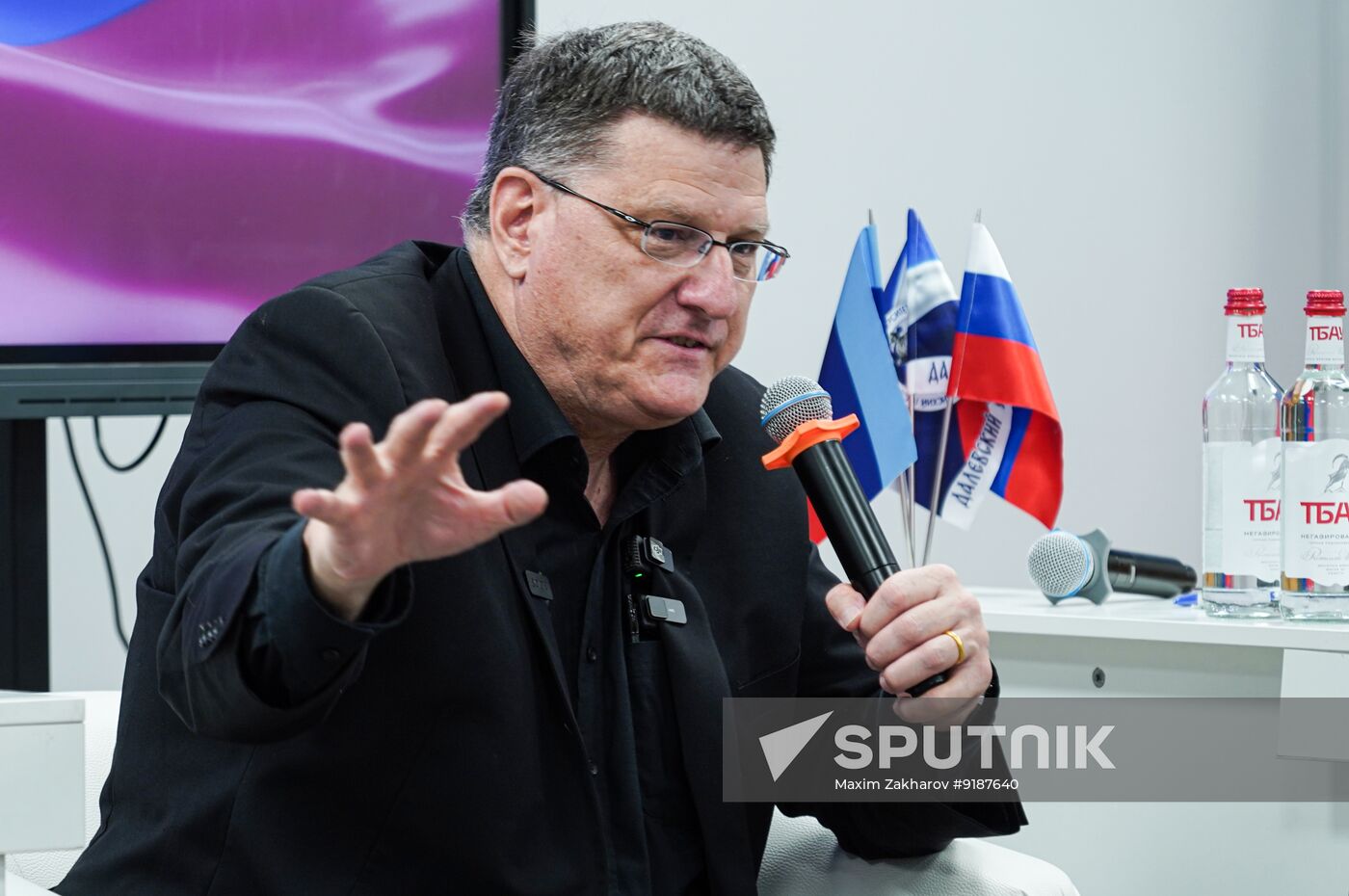 Russia Ex-UN Weapons Inspector