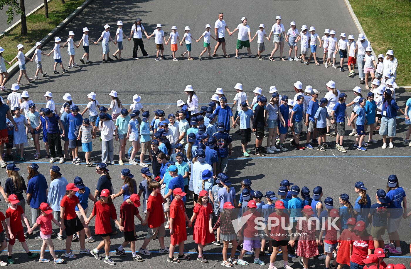 Russia Day Preparations