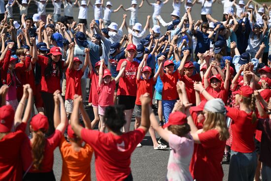 Russia Day Preparations