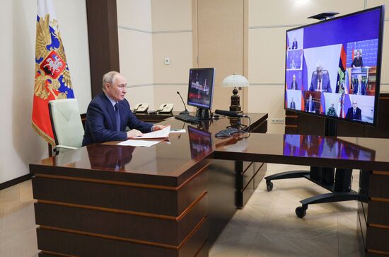 Russia Putin Security Council