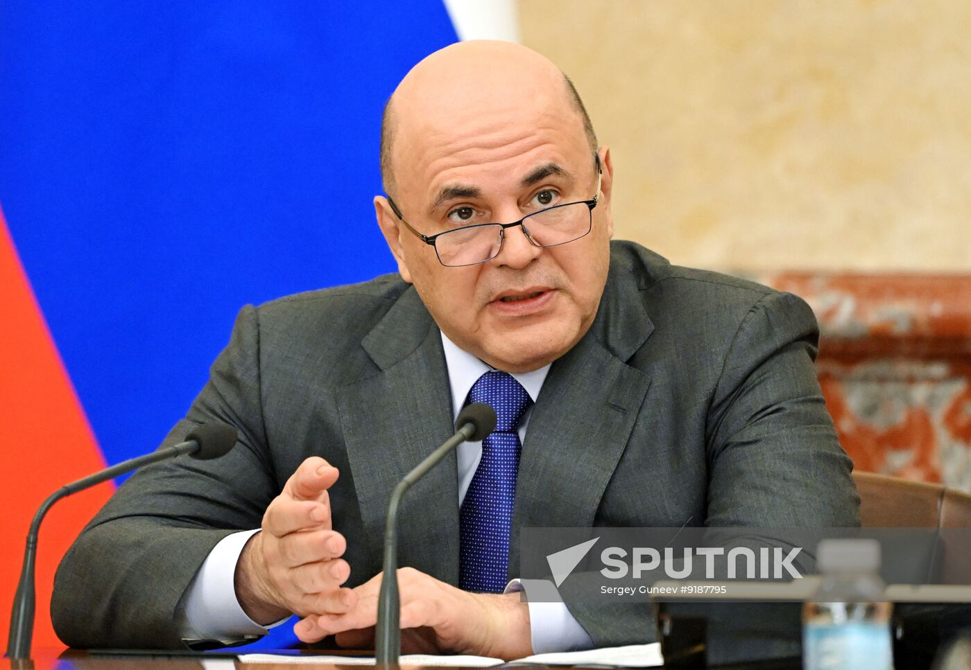 Russia Mishustin Government