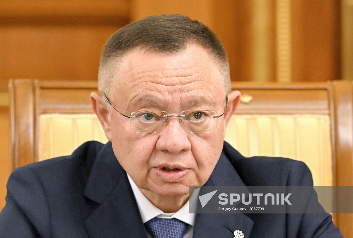 Russia Mishustin Government