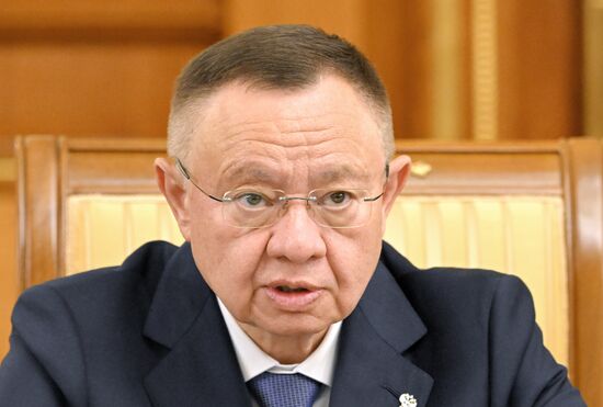 Russia Mishustin Government