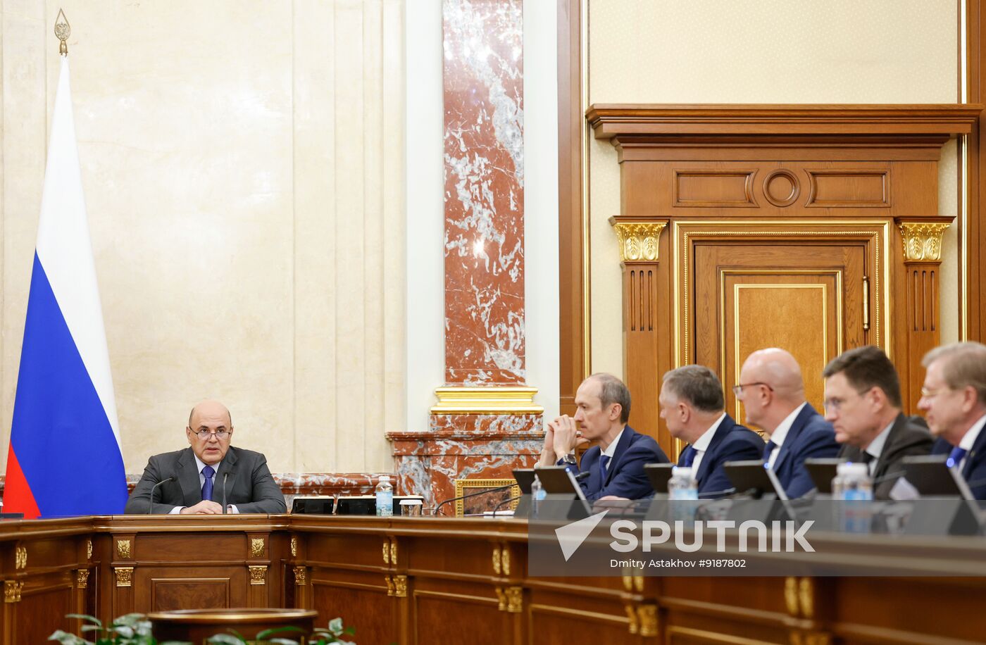 Russia Mishustin Government