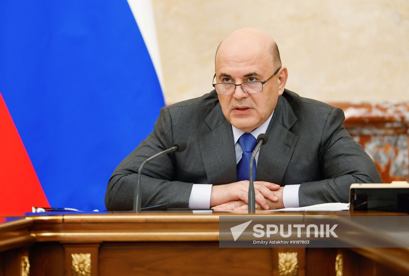 Russia Mishustin Government