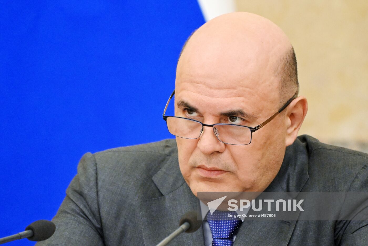 Russia Mishustin Government
