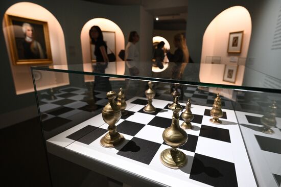 Russia Catherine the Great Era Exhibition