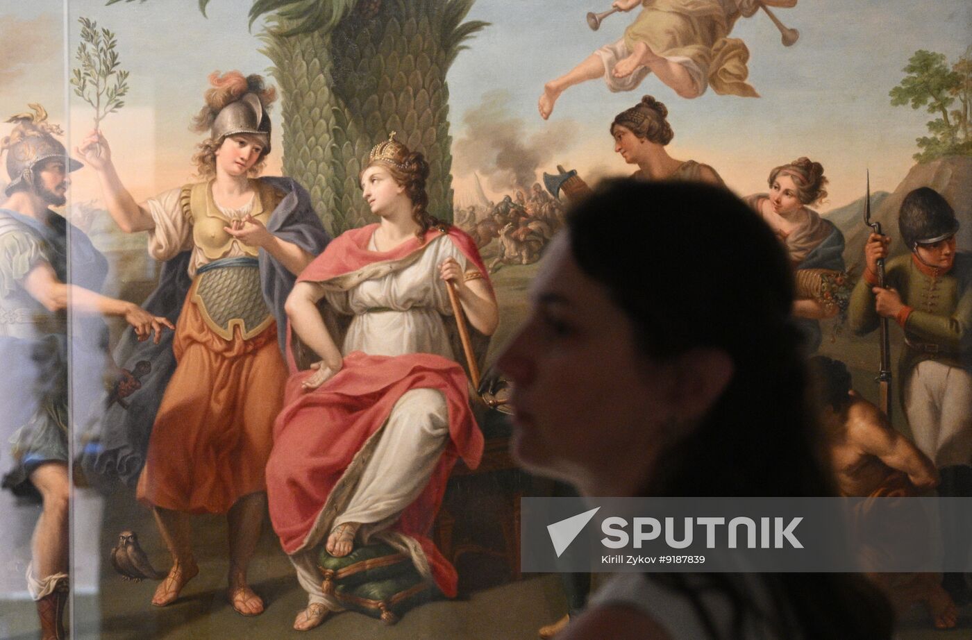 Russia Catherine the Great Era Exhibition