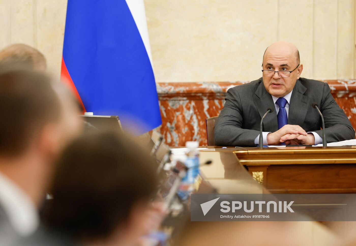 Russia Mishustin Government