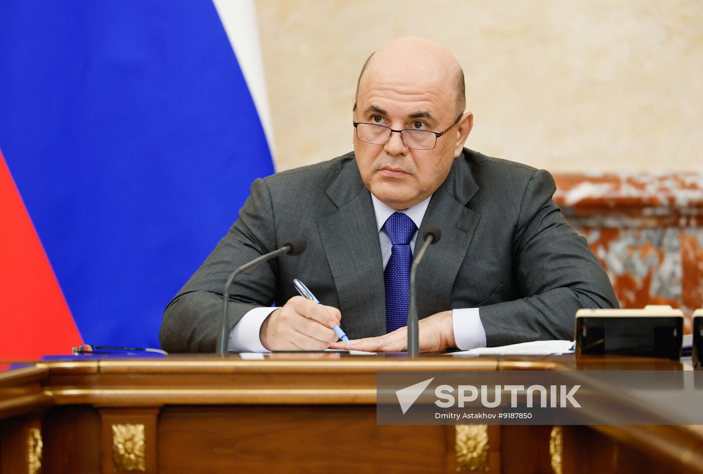 Russia Mishustin Government