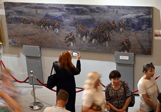 Russia Art Roubaud Panorama Fragment