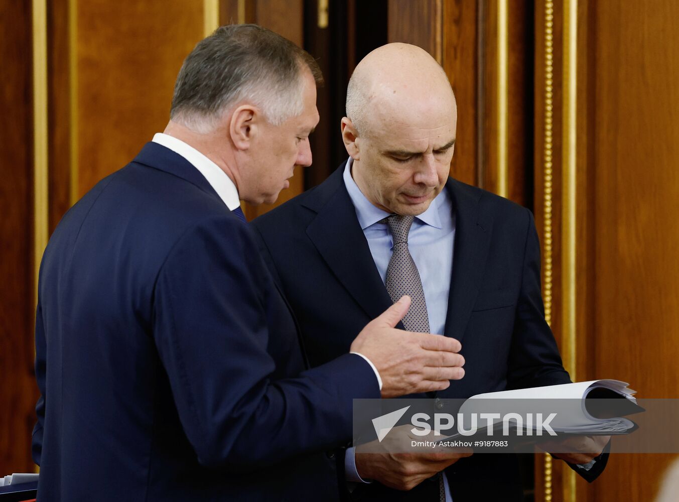 Russia Mishustin Government