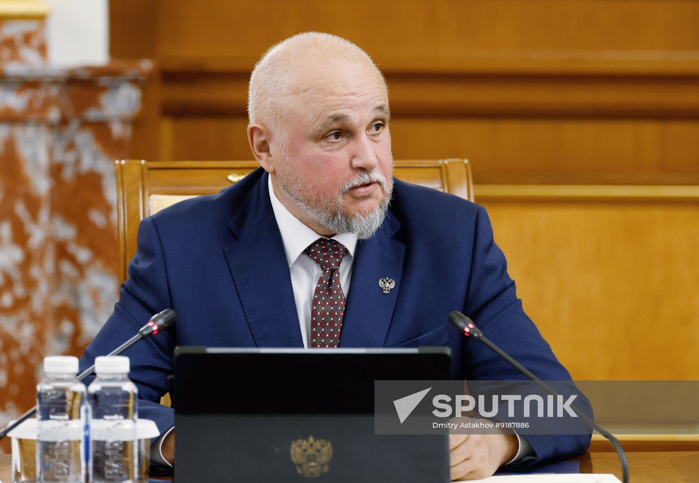Russia Mishustin Government