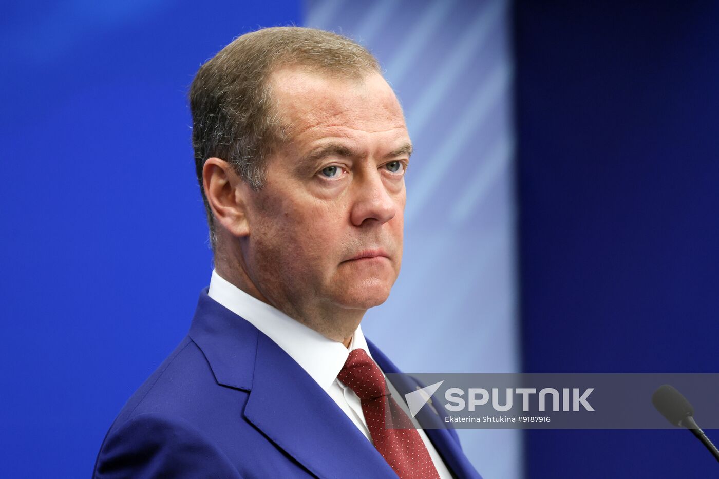 Russia Medvedev UR Party Expert Council