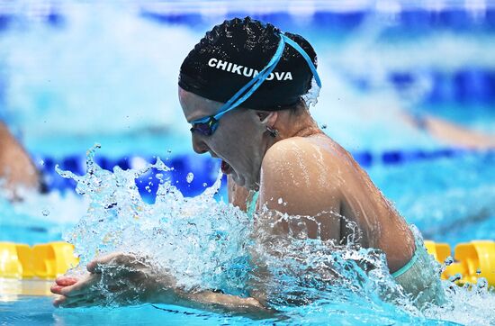 Russia Swimming Championships