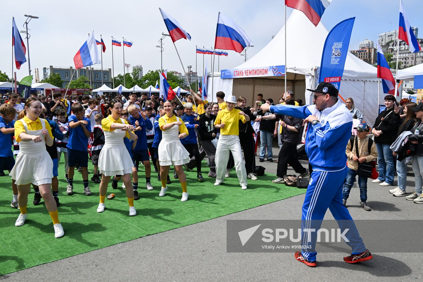 Russia Day Celebrations