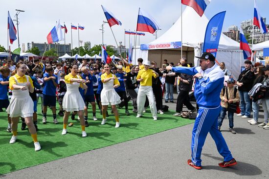 Russia Day Celebrations