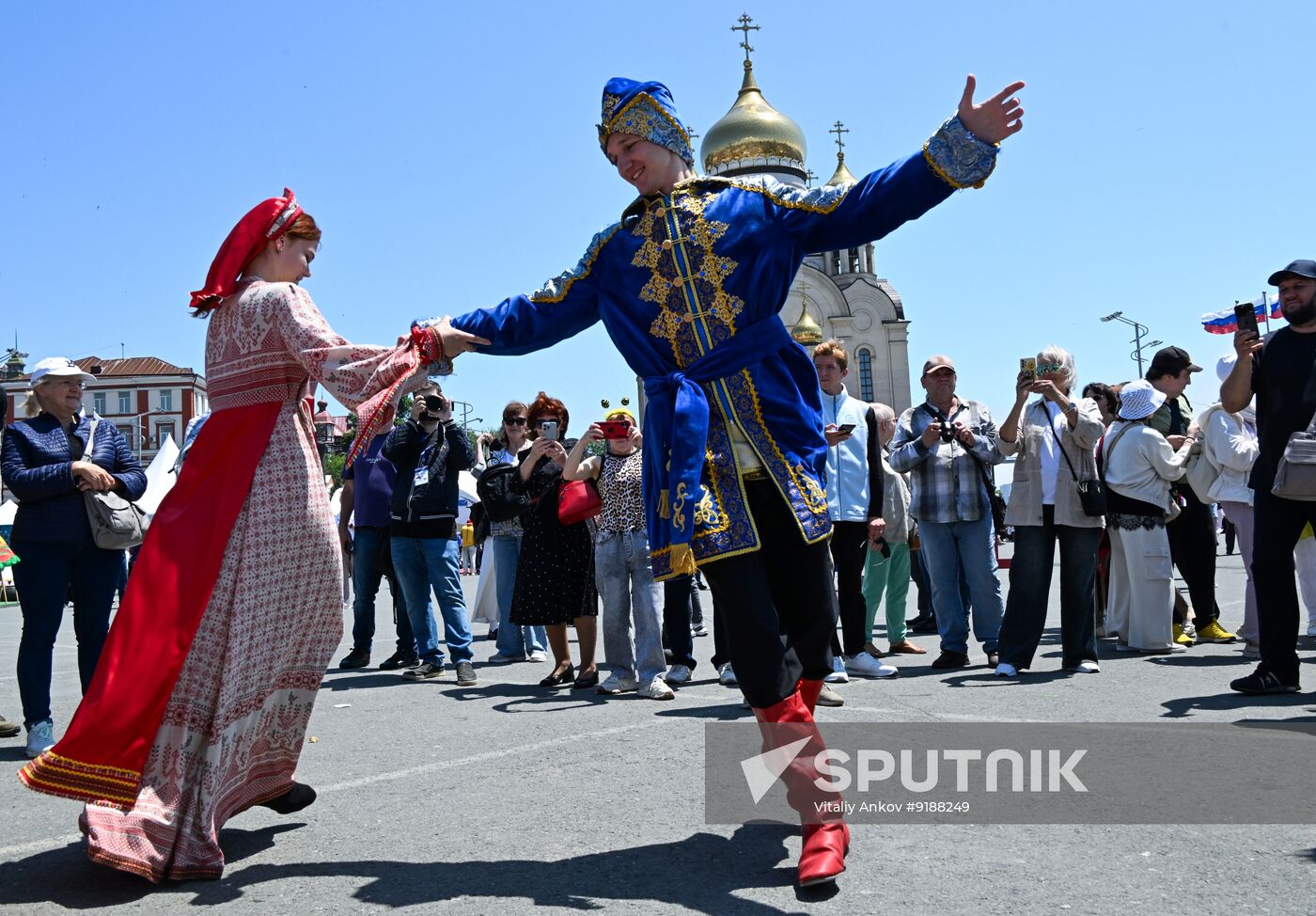 Russia Day Celebrations