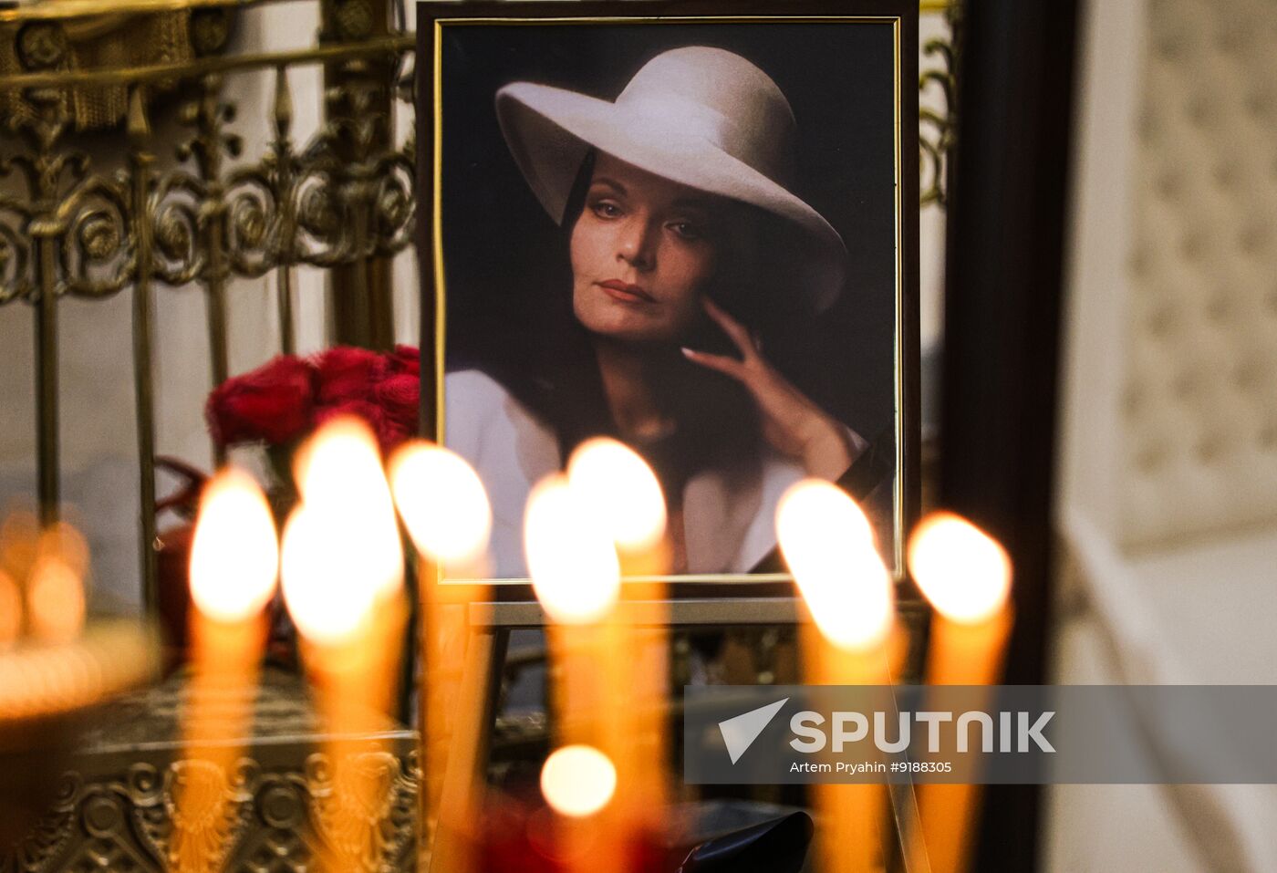 Russia Actress Chursina Death