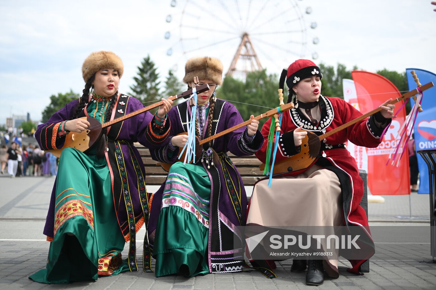 Russia Day Celebrations