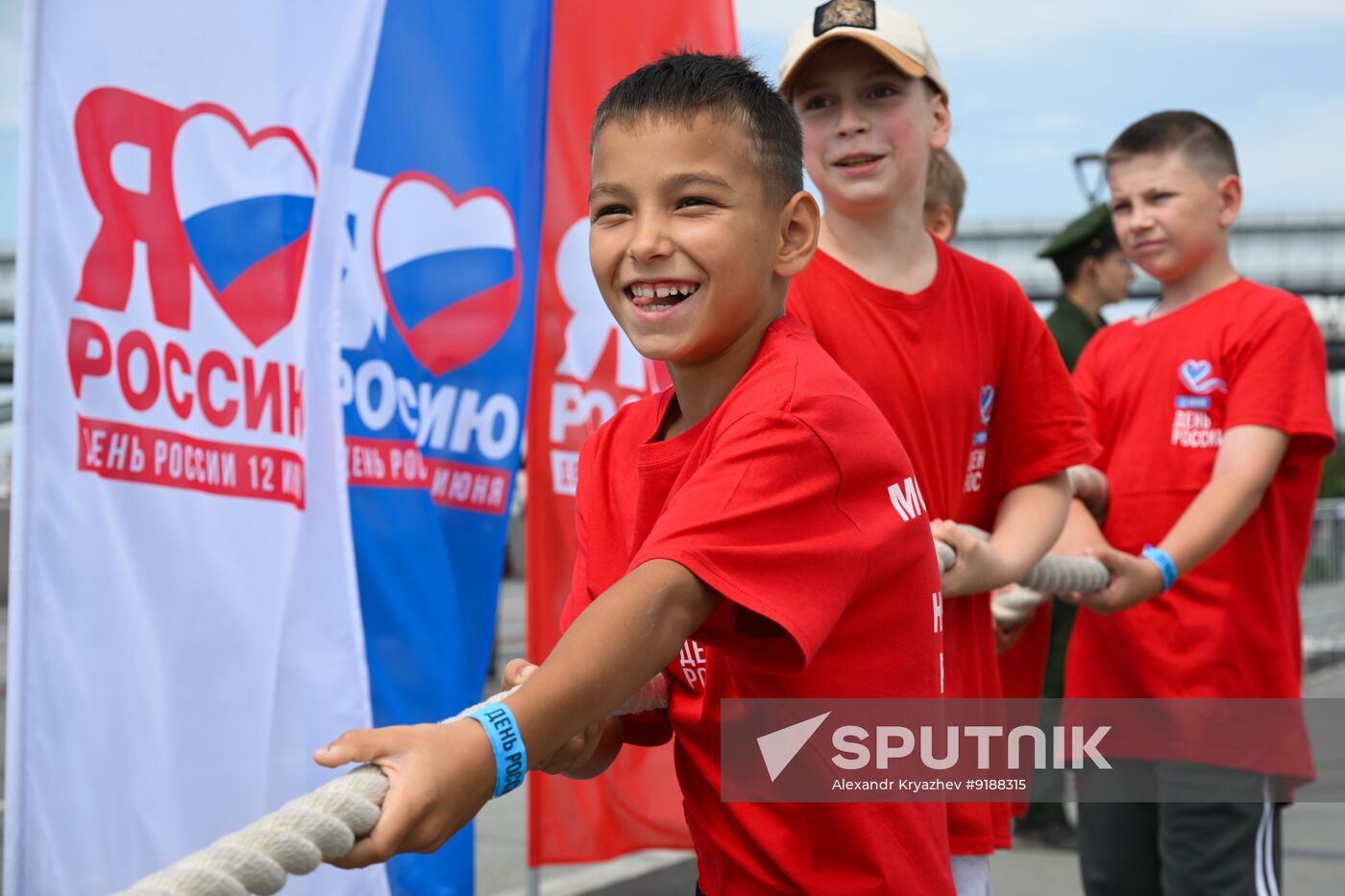 Russia Day Celebrations
