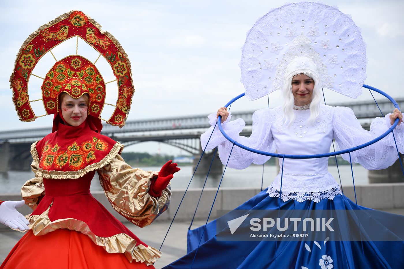 Russia Day Celebrations