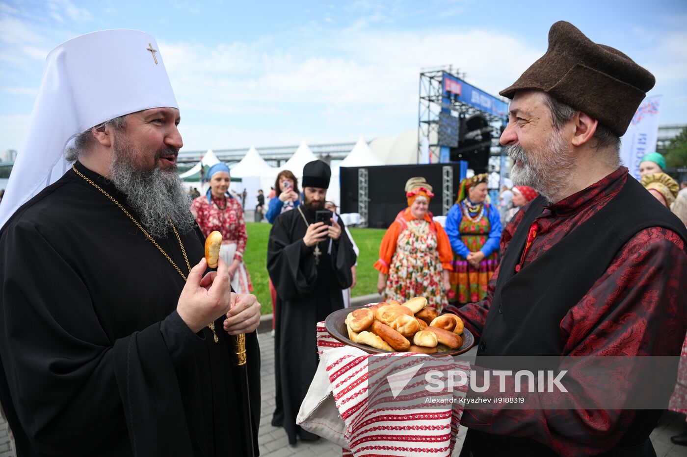 Russia Day Celebrations