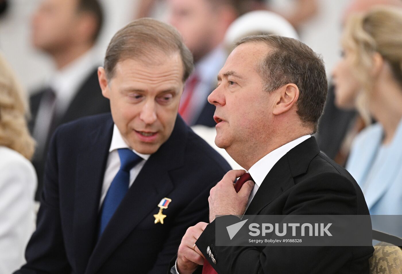 Russia Putin State Awards Presentation