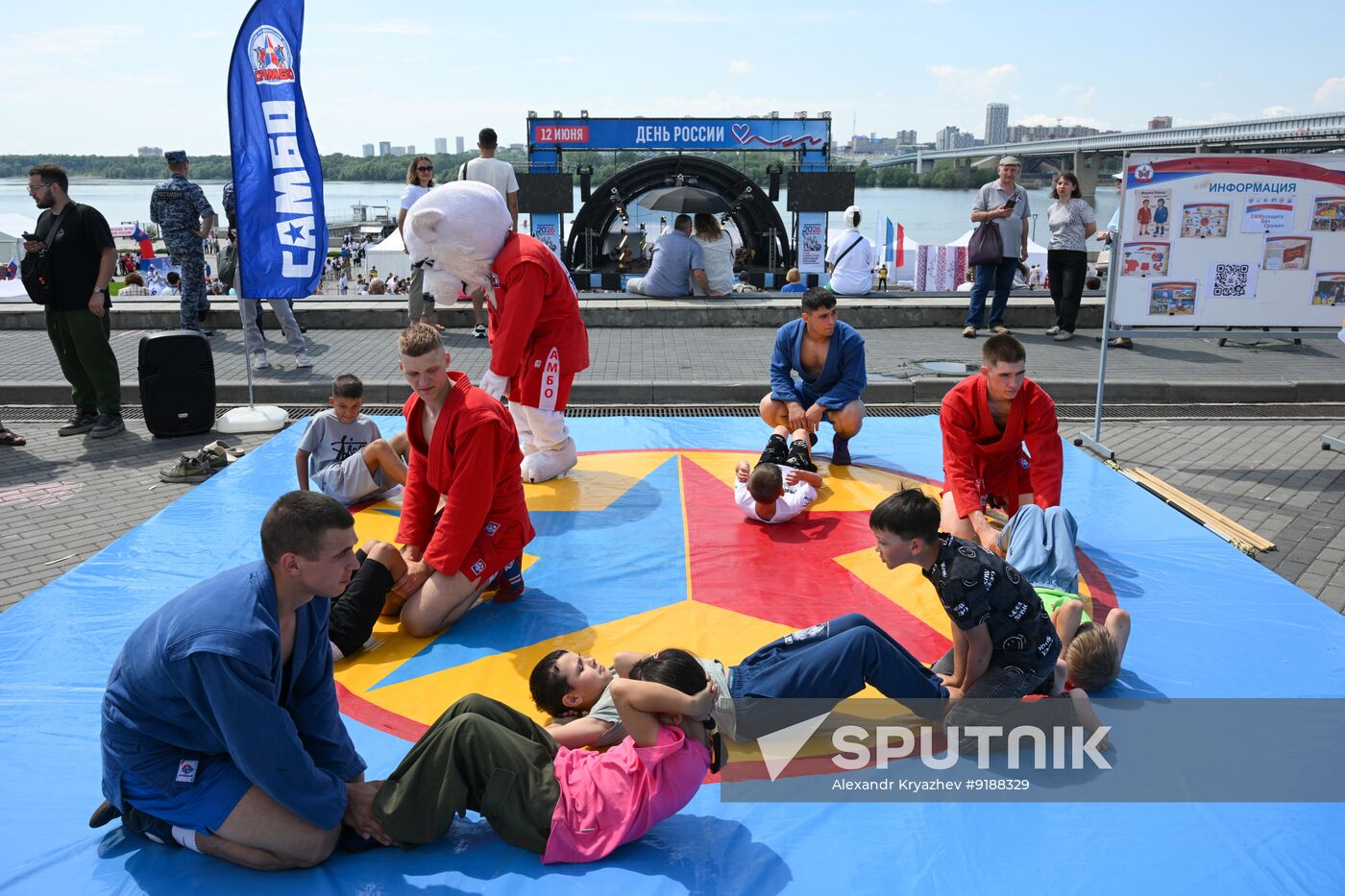 Russia Day Celebrations