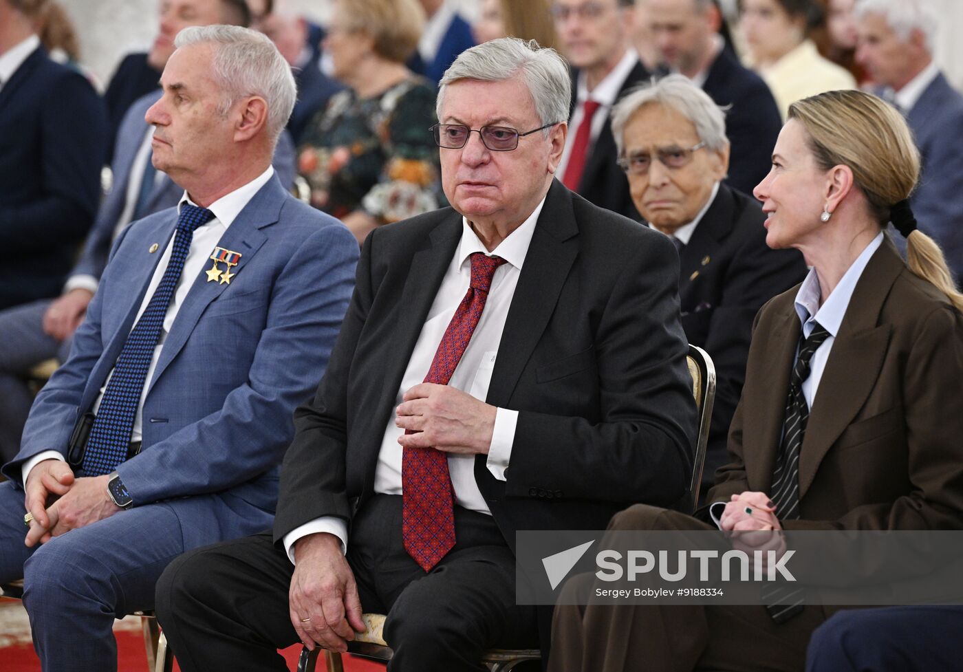 Russia Putin State Awards Presentation