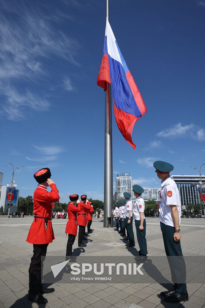 Russia Day Celebrations