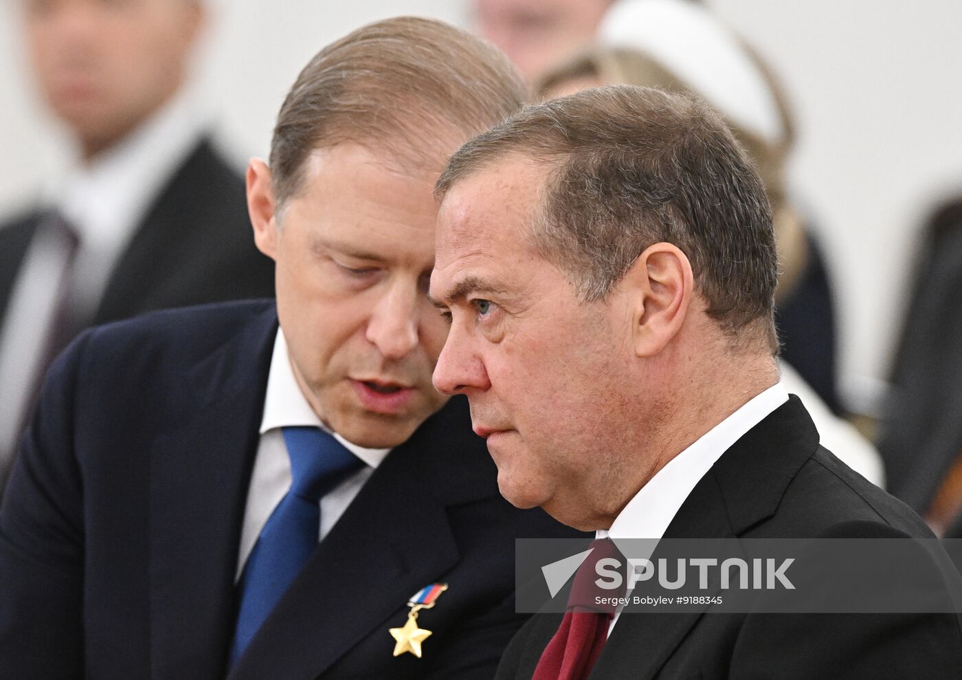 Russia Putin State Awards Presentation
