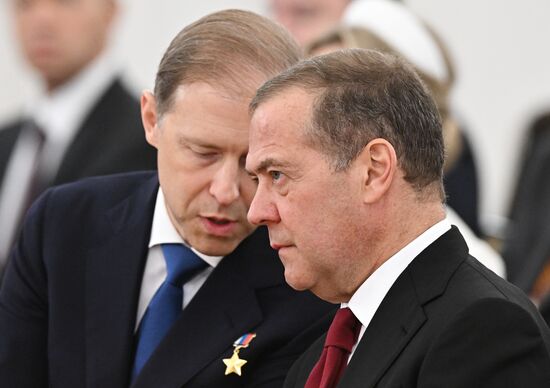 Russia Putin State Awards Presentation