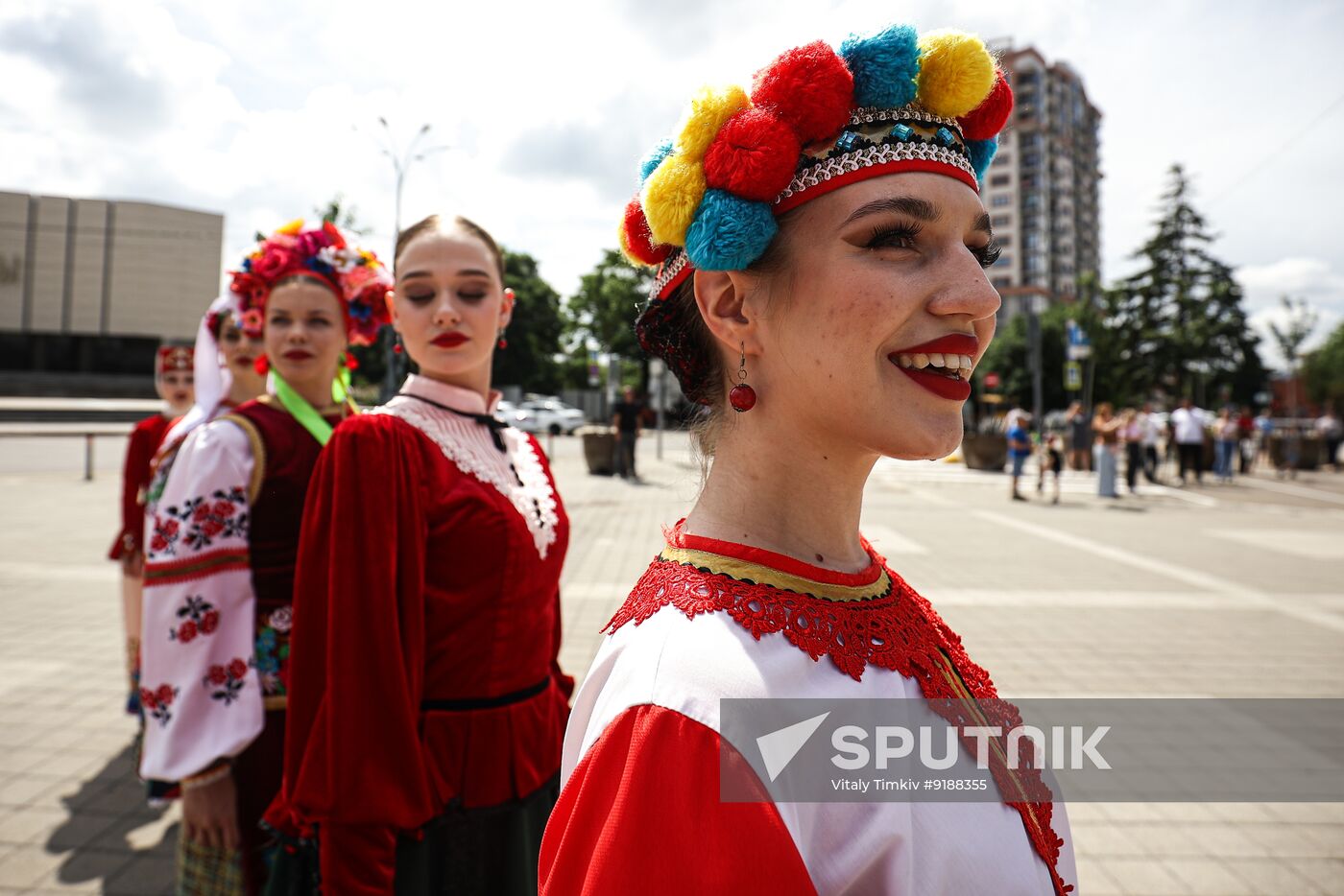 Russia Day Celebrations